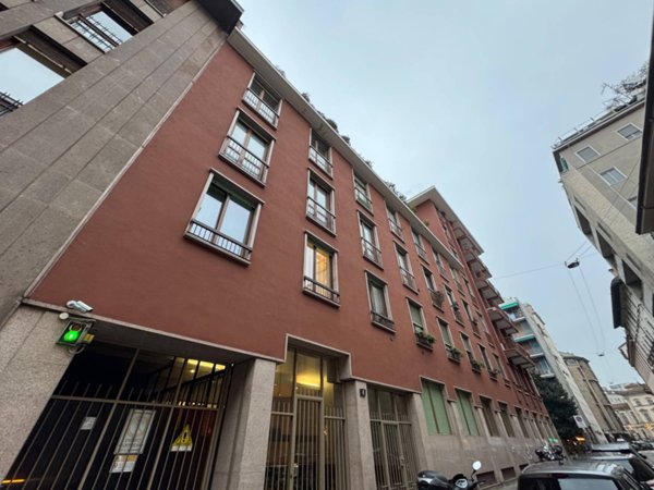 appartamento in affitto a Milano in zona Sant'Ambrogio