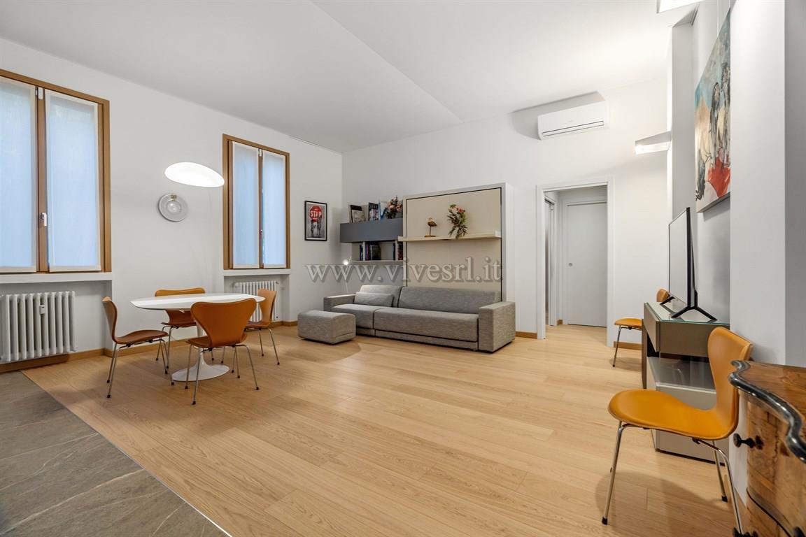 appartamento in affitto a Milano in zona Guastalla