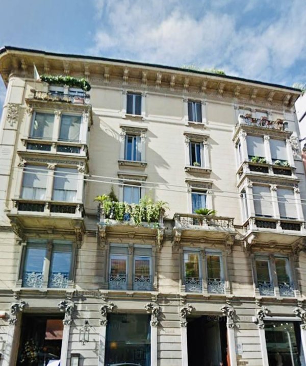 appartamento in affitto a Milano in zona Sant'Ambrogio