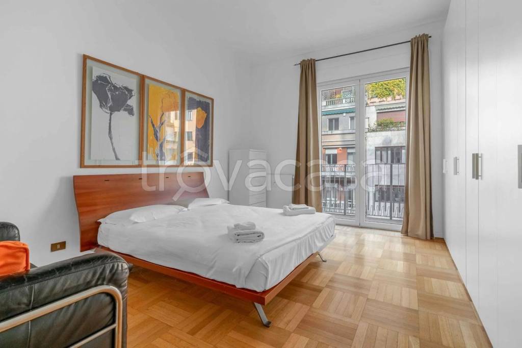 appartamento in affitto a Milano in zona Guastalla