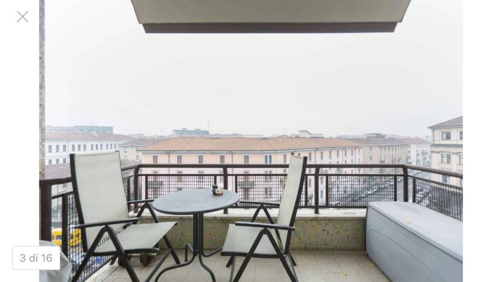 appartamento in affitto a Milano in zona Città Studi