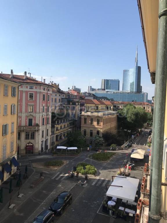 appartamento in affitto a Milano in zona Brera