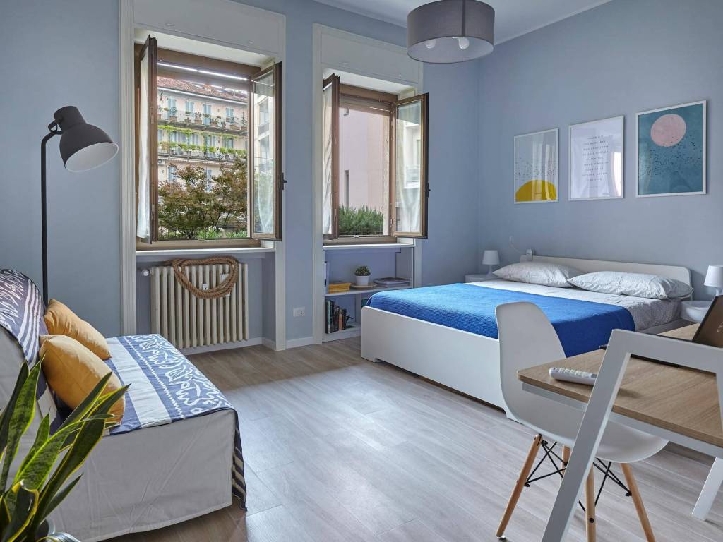 appartamento in affitto a Milano in zona Guastalla