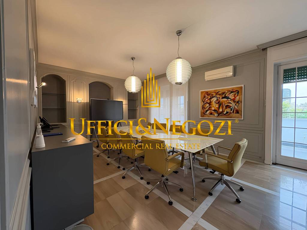 ufficio in affitto a Milano in zona Centro Direzionale