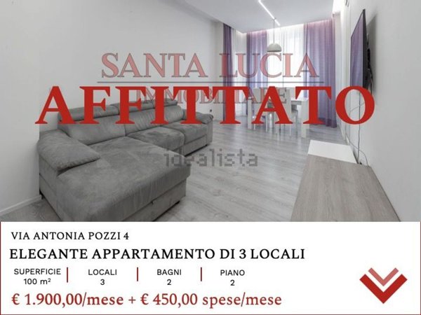 appartamento in affitto a Milano