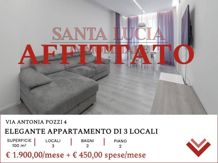 appartamento in affitto a Milano in zona Sempione