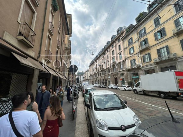 negozio in affitto a Milano in zona Brera