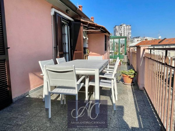 appartamento in affitto a Milano in zona Porta Romana
