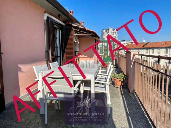 appartamento in affitto a Milano in zona Porta Romana