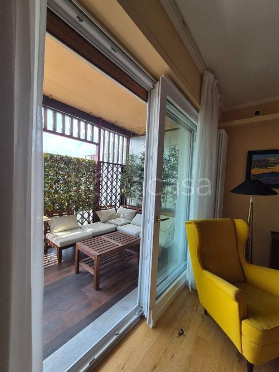 appartamento in affitto a Milano in zona Maggiolina