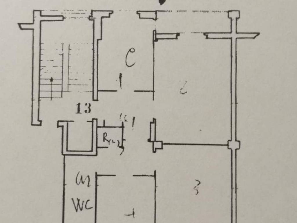 appartamento in affitto a Milano in zona Feltre