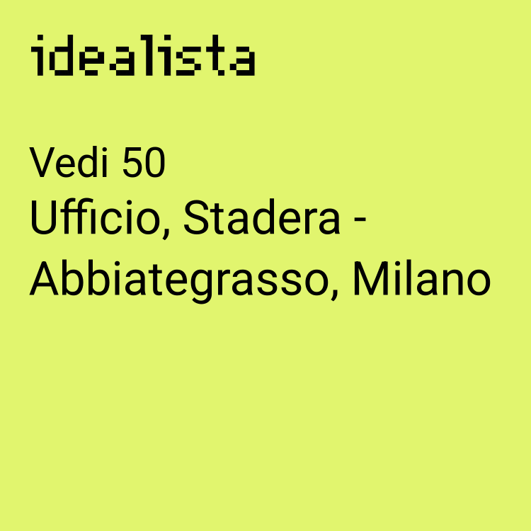 ufficio in affitto a Milano in zona Stadera