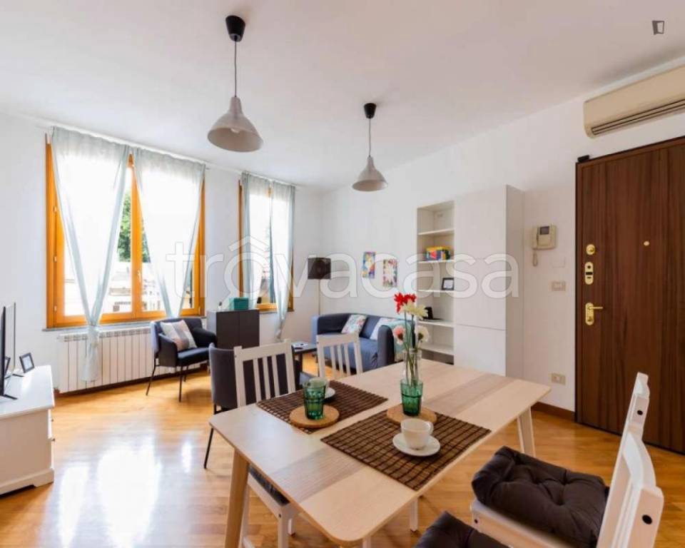 appartamento in affitto a Milano in zona Porta Romana