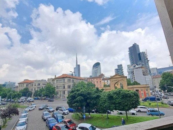 appartamento in affitto a Milano in zona Porta Nuova