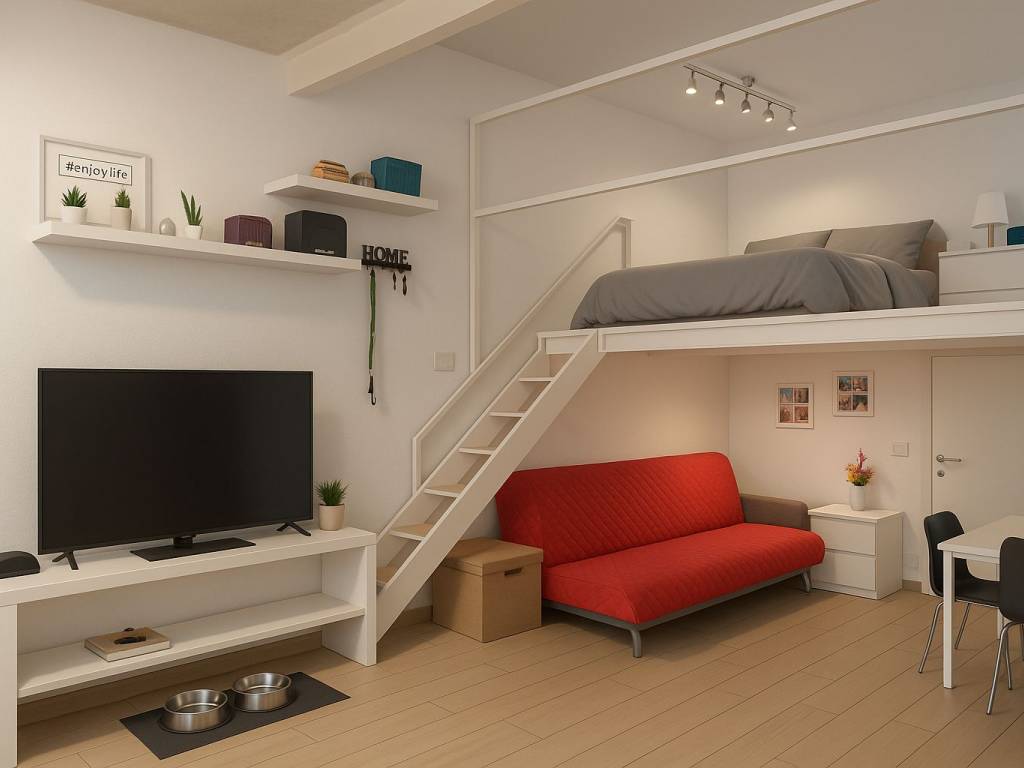 appartamento in affitto a Milano in zona Famagosta