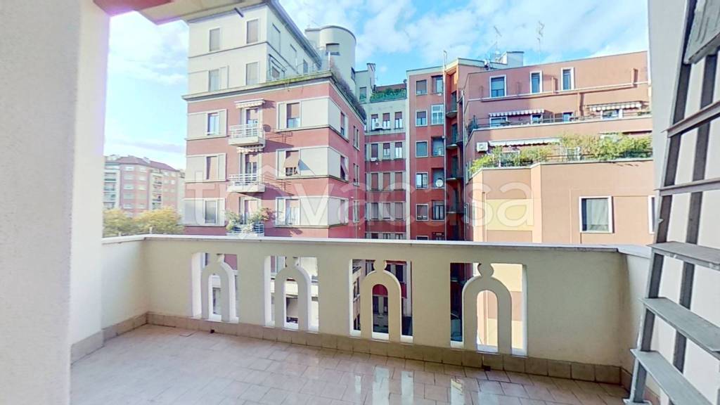 appartamento in affitto a Milano in zona Solari
