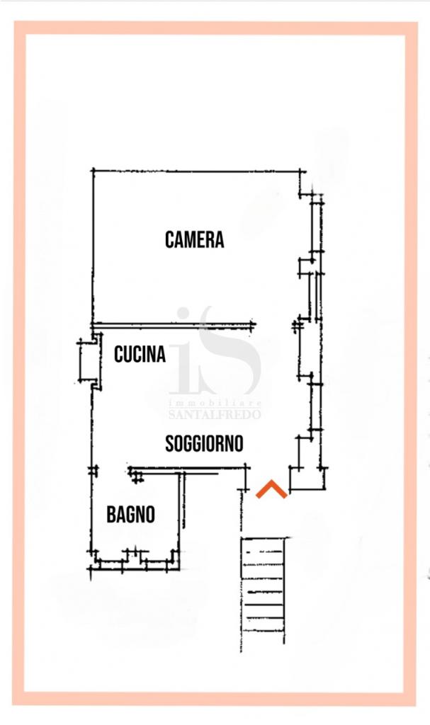 appartamento in affitto a Milano in zona Isola