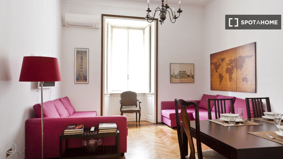 appartamento in affitto a Milano in zona Guastalla