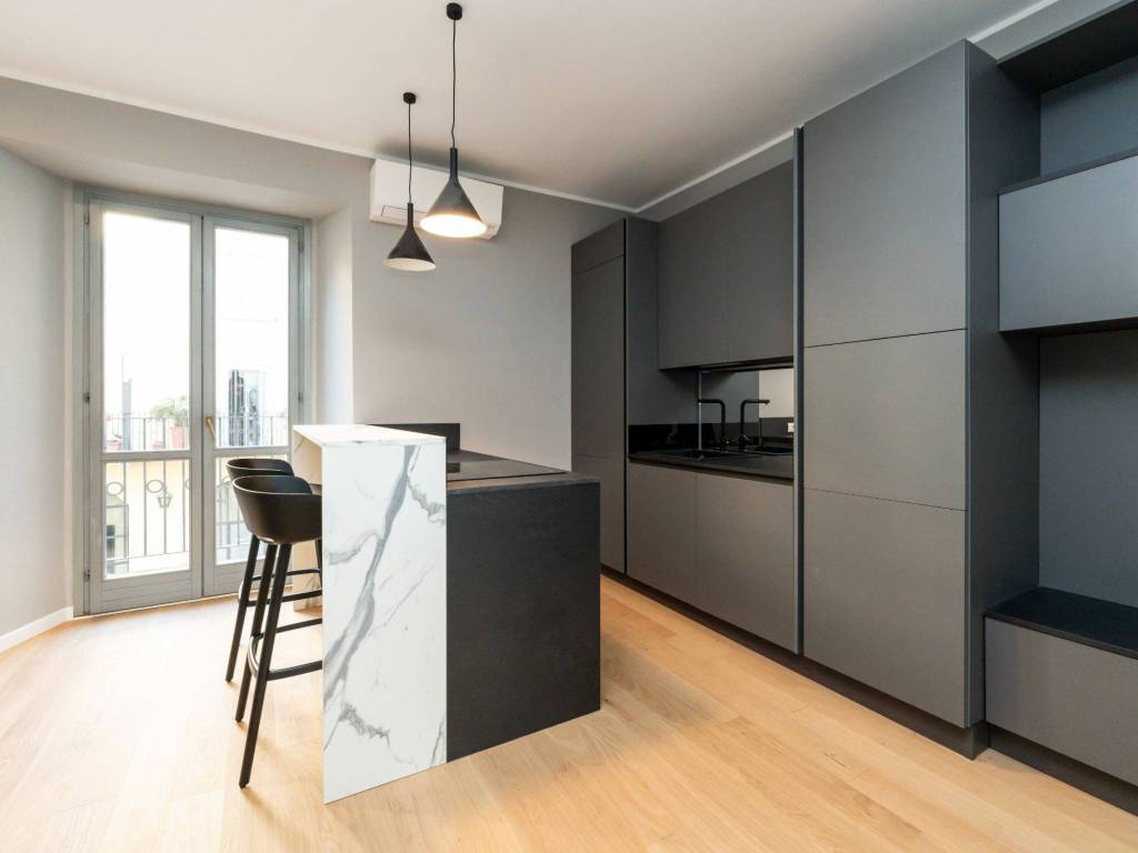 appartamento in affitto a Milano in zona Porta Nuova