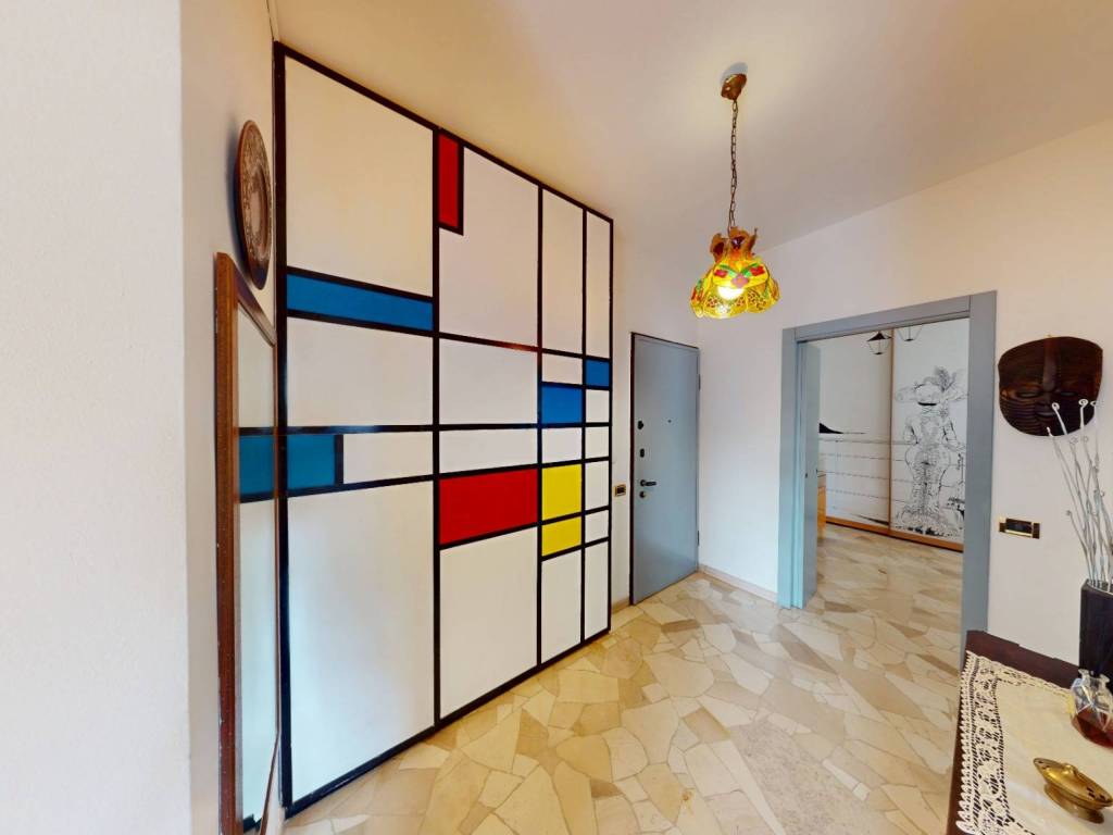 appartamento in affitto a Milano in zona Rembrandt