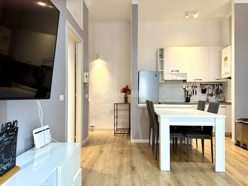 appartamento in affitto a Milano in zona Affori