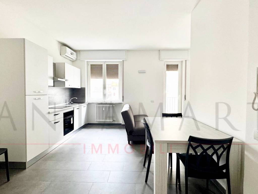 appartamento in affitto a Milano in zona Guastalla