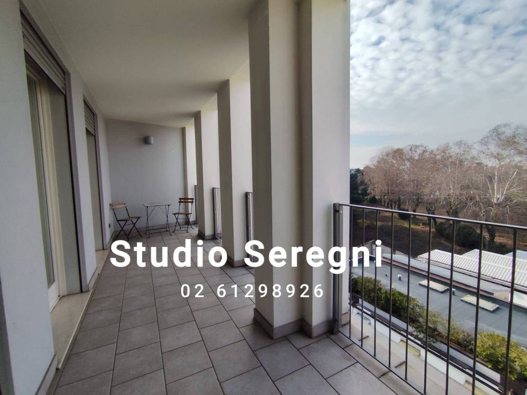 appartamento in affitto a Milano in zona Adriano