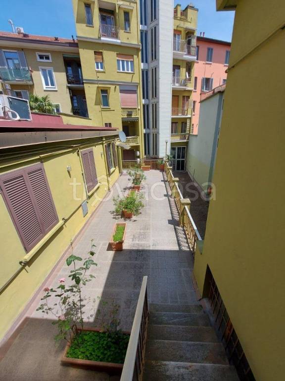 appartamento in affitto a Milano in zona Sempione