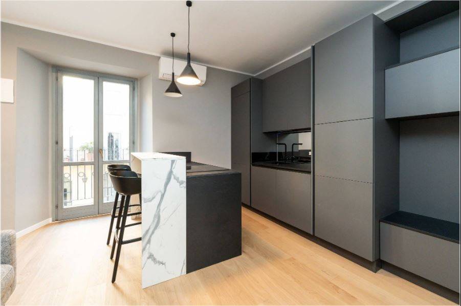 appartamento in affitto a Milano in zona Porta Nuova