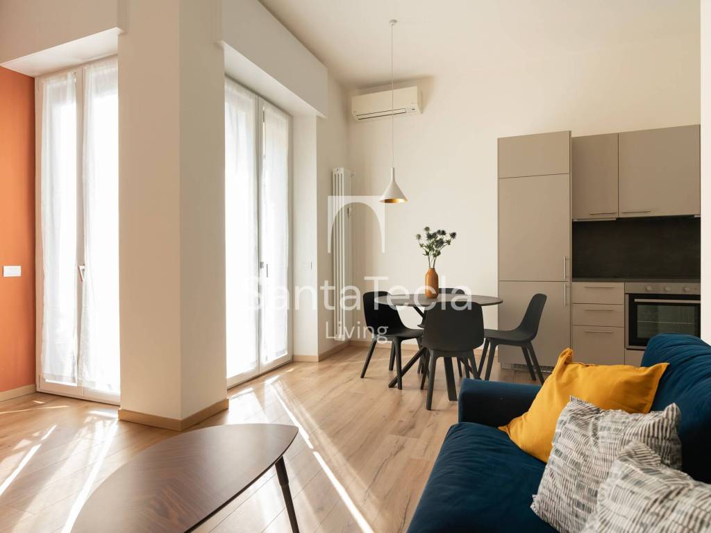 appartamento in affitto a Milano in zona Stazione Centrale