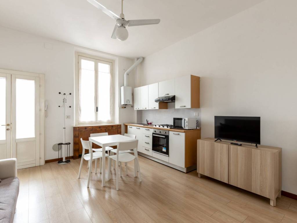 appartamento in affitto a Milano in zona Bovisa