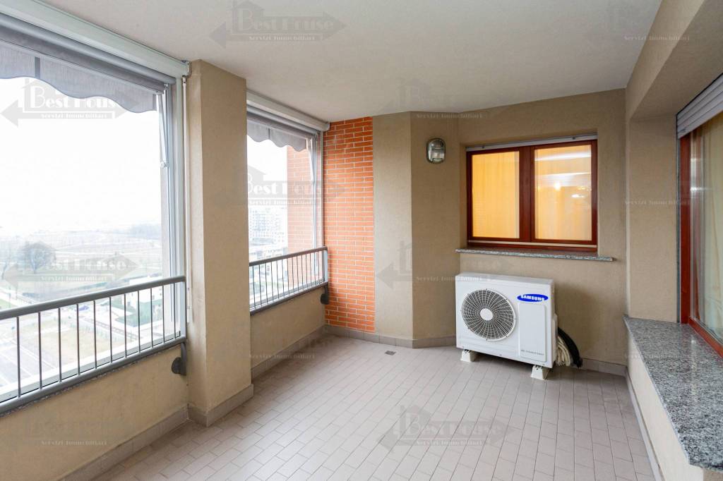 appartamento in affitto a Milano in zona Adriano