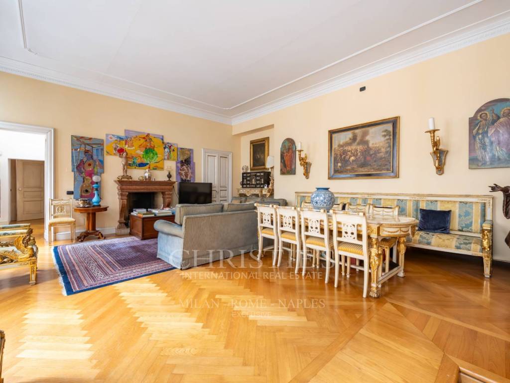 appartamento in affitto a Milano in zona Sant'Ambrogio