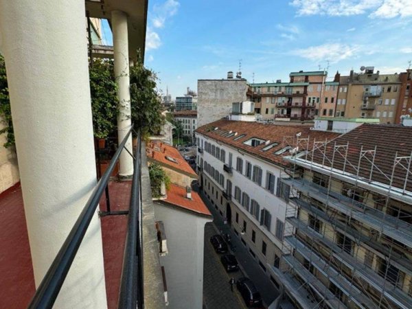 appartamento in affitto a Milano in zona Sempione