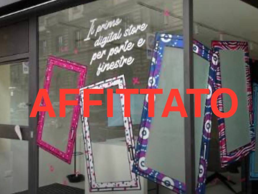 negozio in affitto a Milano