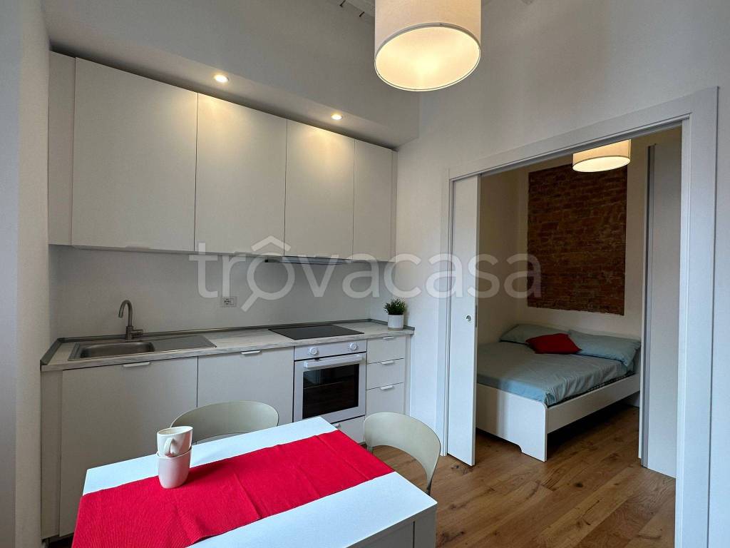 monolocale in affitto a Milano