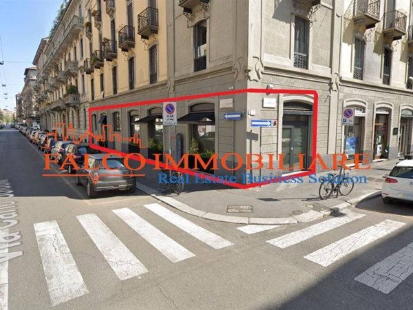 negozio in affitto a Milano in zona Porta Venezia