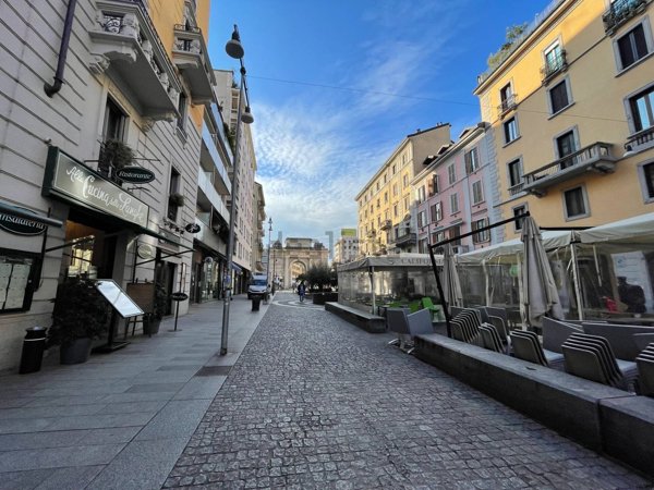 appartamento in affitto a Milano in zona Porta Garibaldi