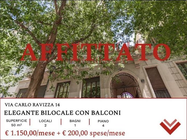 appartamento in affitto a Milano in zona Sempione