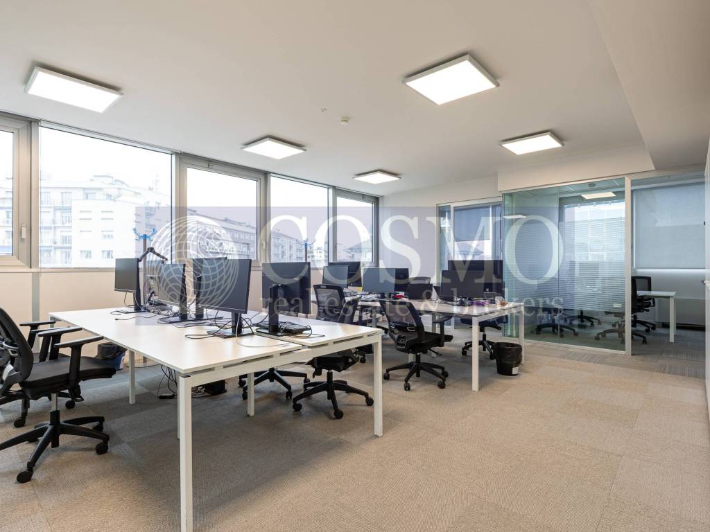 ufficio in affitto a Milano in zona Città Studi