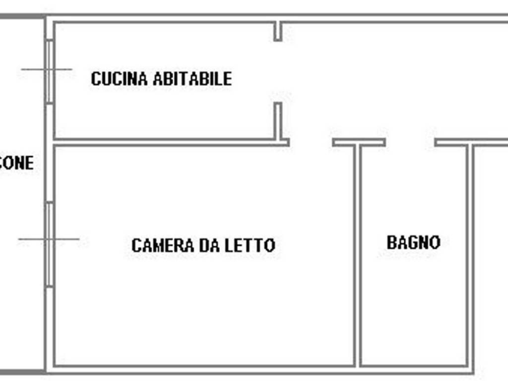 appartamento in affitto a Milano in zona Corvetto