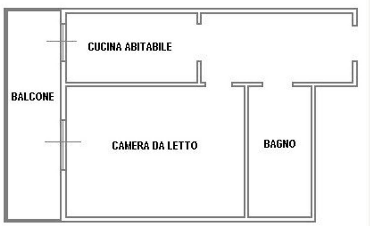 appartamento in affitto a Milano in zona Corvetto