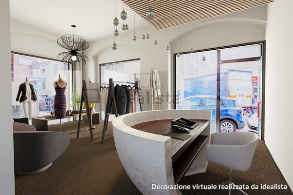 locale commerciale in affitto a Milano