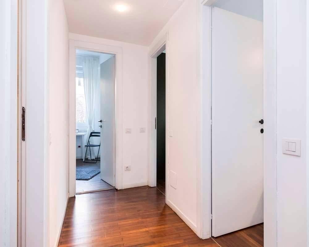 appartamento in affitto a Milano in zona Bullona