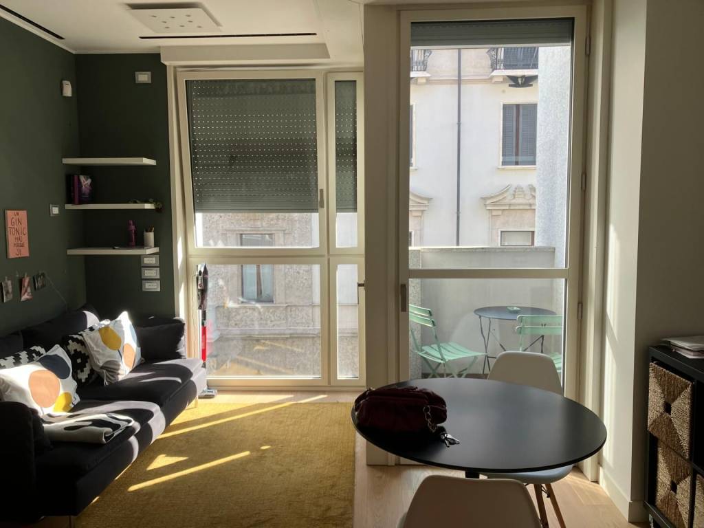 appartamento in affitto a Milano in zona Cadorna