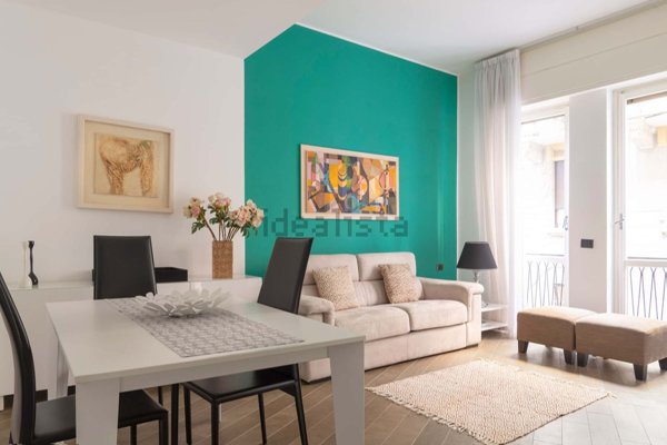 appartamento in affitto a Milano in zona Guastalla