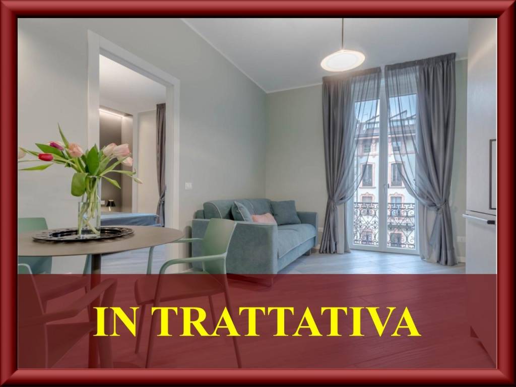 appartamento in affitto a Milano in zona Cadorna