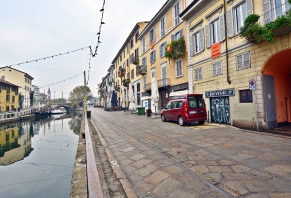 appartamento in affitto a Milano in zona Porta Ticinese