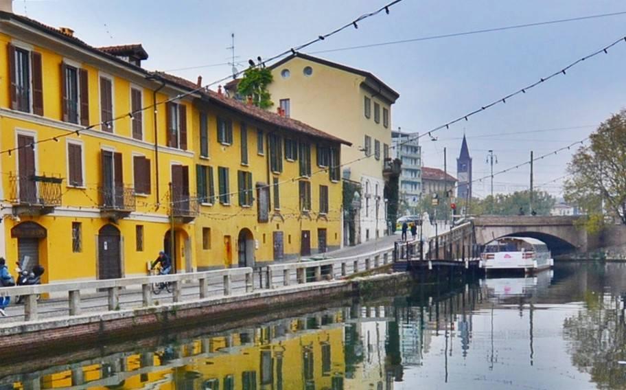 appartamento in affitto a Milano in zona Porta Ticinese