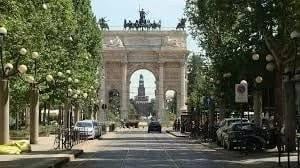 appartamento in affitto a Milano in zona Sempione